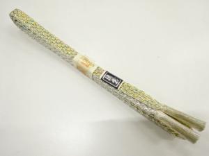 未使用品　正絹　手組帯締め